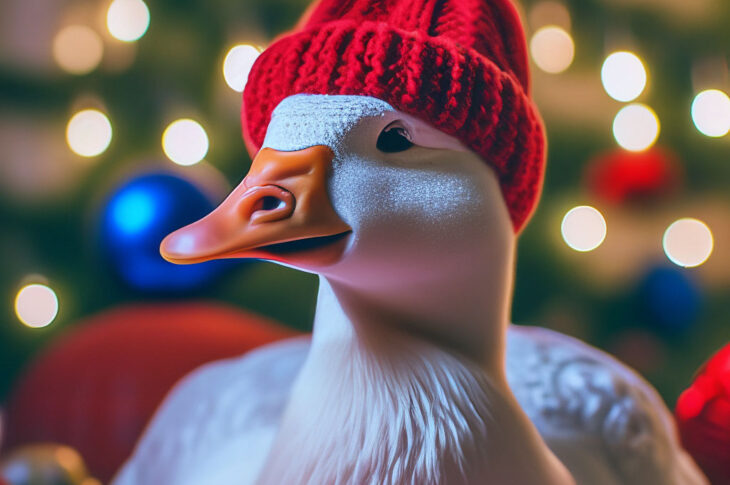 В Петропавловске прошёл фестиваль «Новогодний гусь»