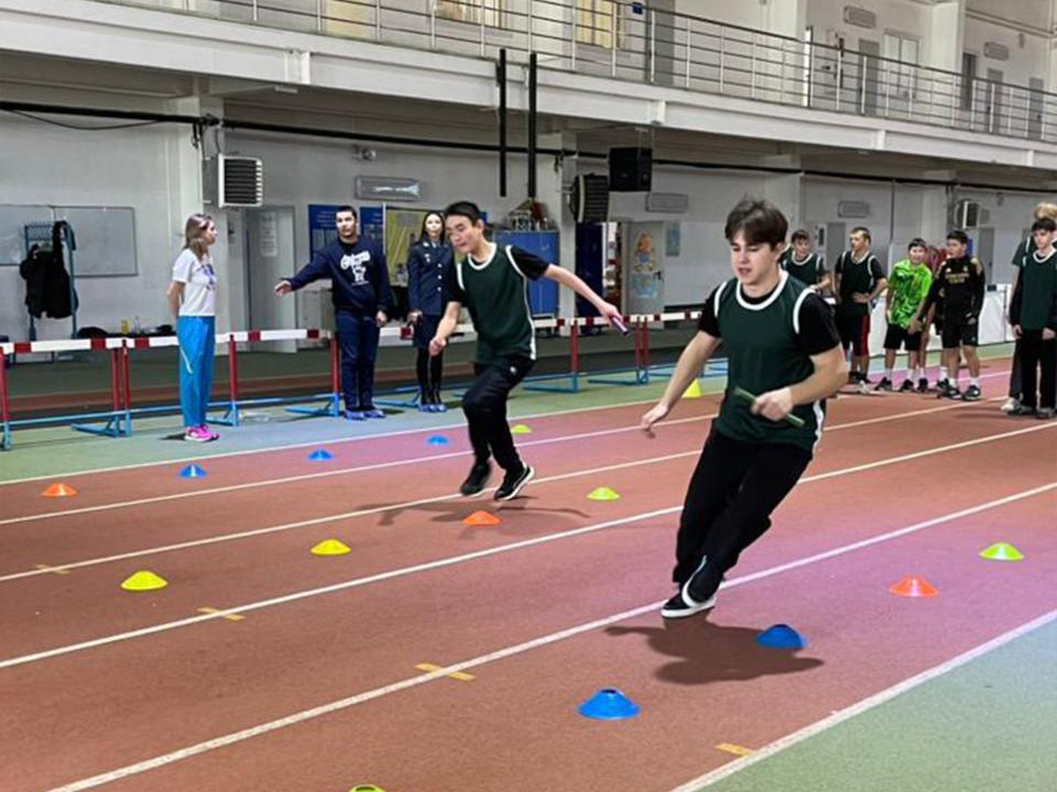 В Петропавловске прошли весёлые старты «За здоровое будущее»