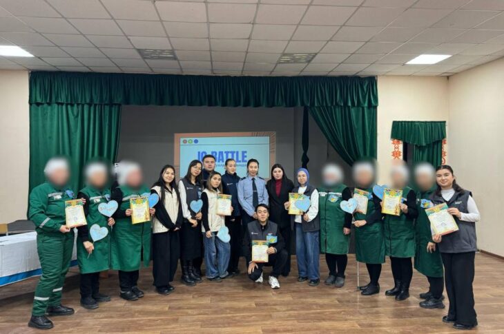 Интеллектуальный квиз прошёл в женской колонии Петропавловска