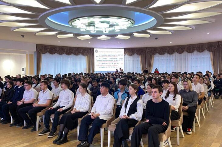 Осужденные выступили перед молодёжью Петропавловска