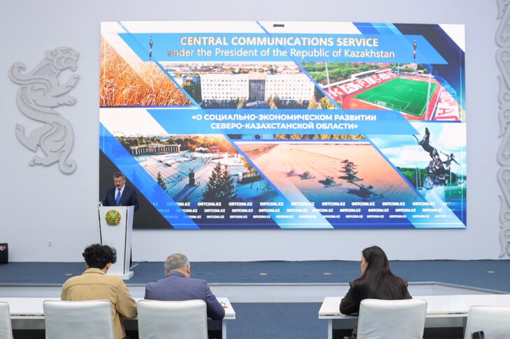 В СКО валовая продукция на 878,3 млрд тенге