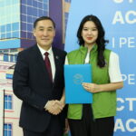 Студентка из Петропавловска получила республиканскую награду