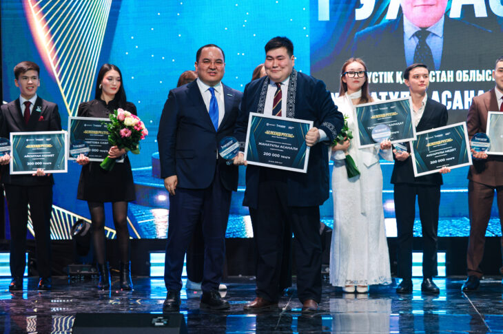 Студент СКУ стал лауреатом премии «Жастар Рухы»