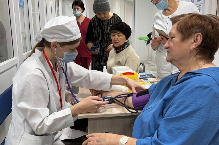 День открытых дверей провели в поликлинике Петропавловска