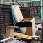 За крупногабаритный мусор грозят штрафы в Петропавловске