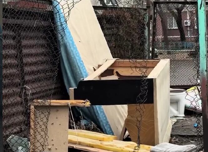 За крупногабаритный мусор грозят штрафы в Петропавловске