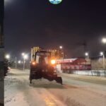 Жителей Петропавловска просят убирать транспорт с обочин