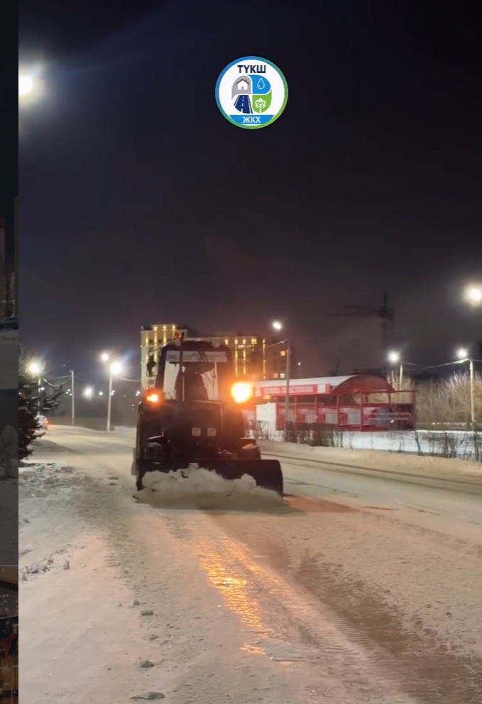 Жителей Петропавловска просят убирать транспорт с обочин