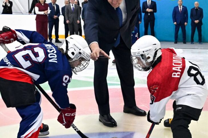 Ледовую арену открыли в Петропавловске