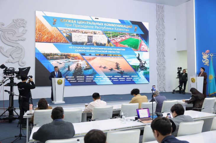 СКО входит в число аграрных регионов-лидеров