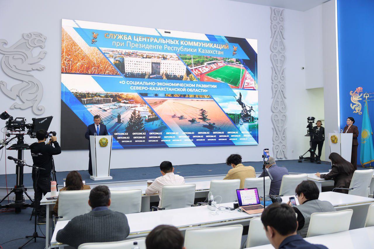 СКО входит в число аграрных регионов-лидеров