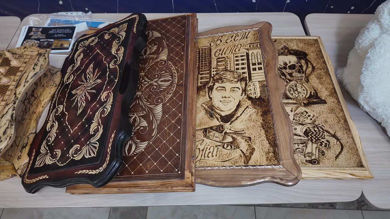 В Петропавловске выставили работы осуждённых