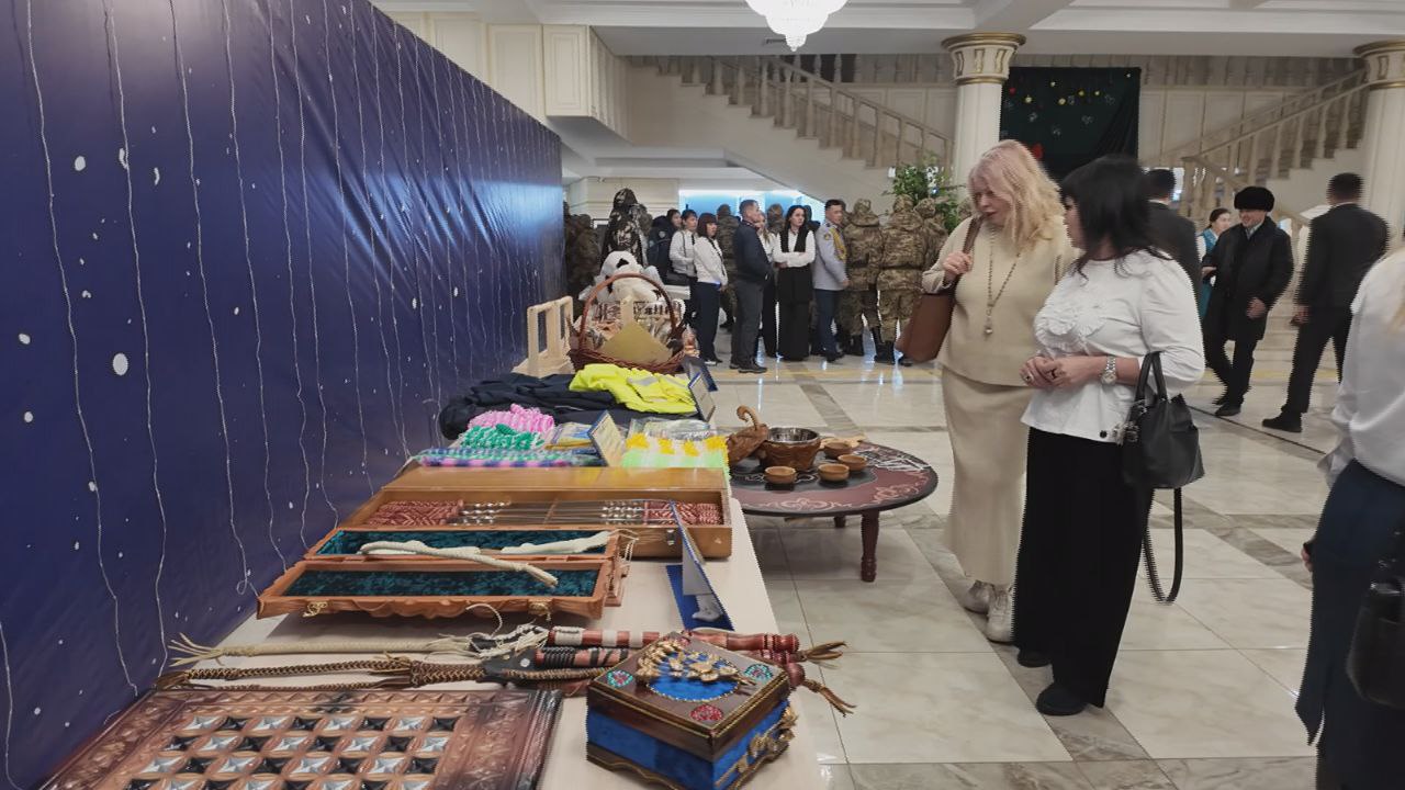 В Петропавловске выставили работы осуждённых