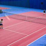 Обновленный теннисный центр Петропавловска снова открыт