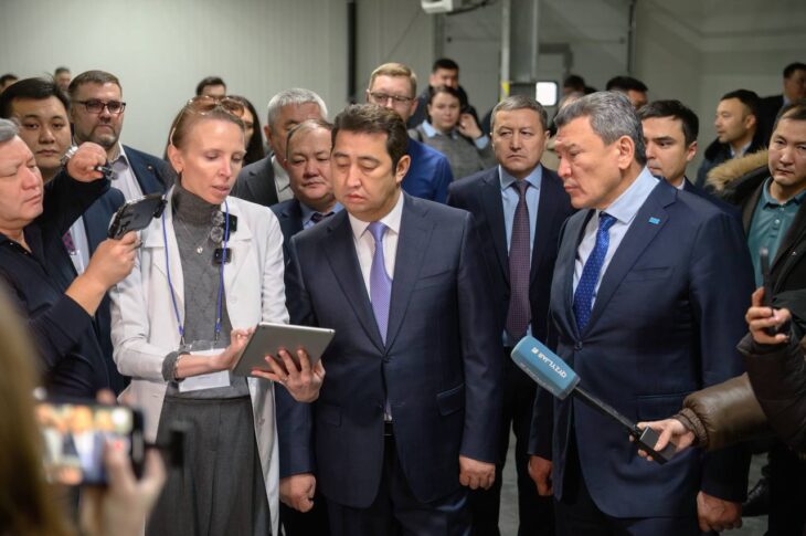 В Петропавловске открылась грибная ферма