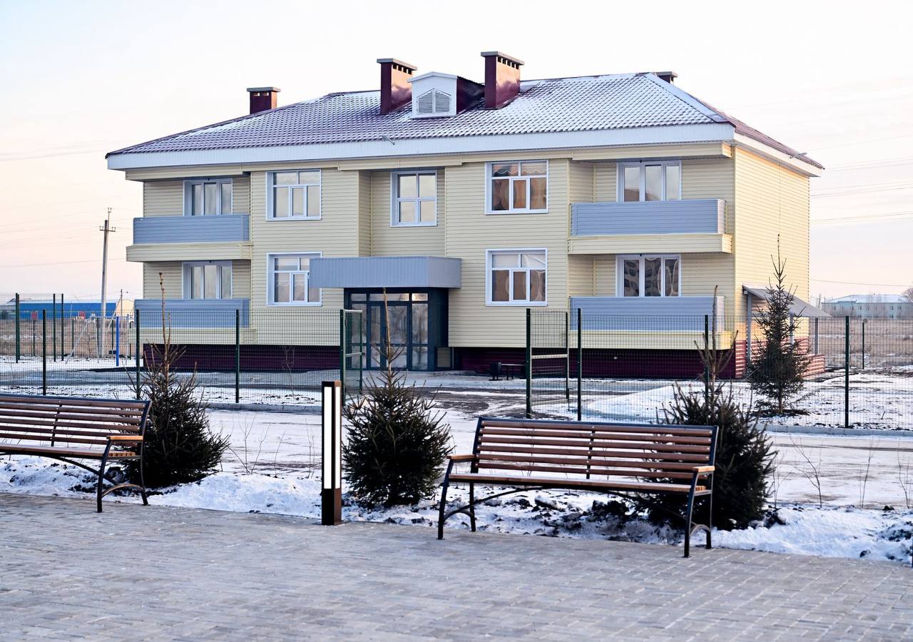 Пожарное депо открыли в Петропавловске