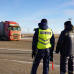 Об изменении погоды предупреждают водителей Петропавловска