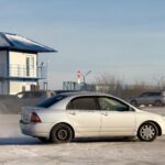 Опасность гололеда продемонстрировали в Петропавловске