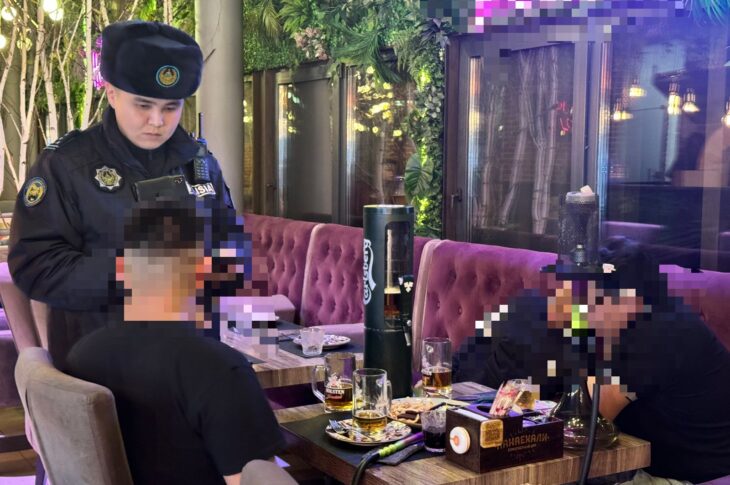 Внезапные рейды: кальяны обнаружили в ресторанах Петропавловска