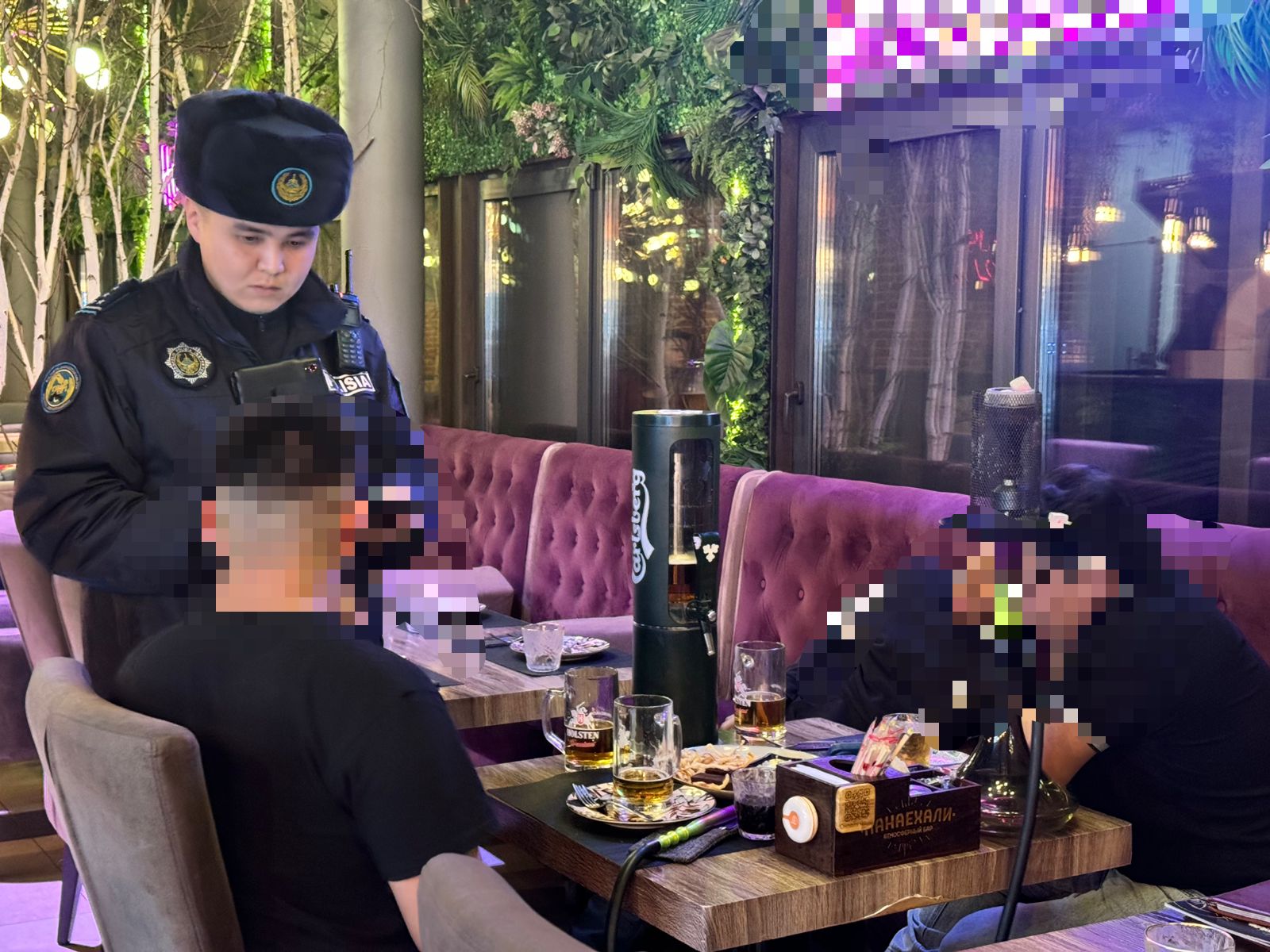 Внезапные рейды: кальяны обнаружили в ресторанах Петропавловска