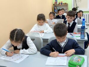 180 петропавловских школьников участвовали в «Озат оқушы»