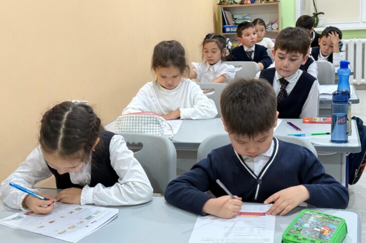 180 петропавловских школьников участвовали в «Озат оқушы»