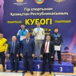 Курсант из Петропавловска поднял 24-килограммовую гирю 115 раз