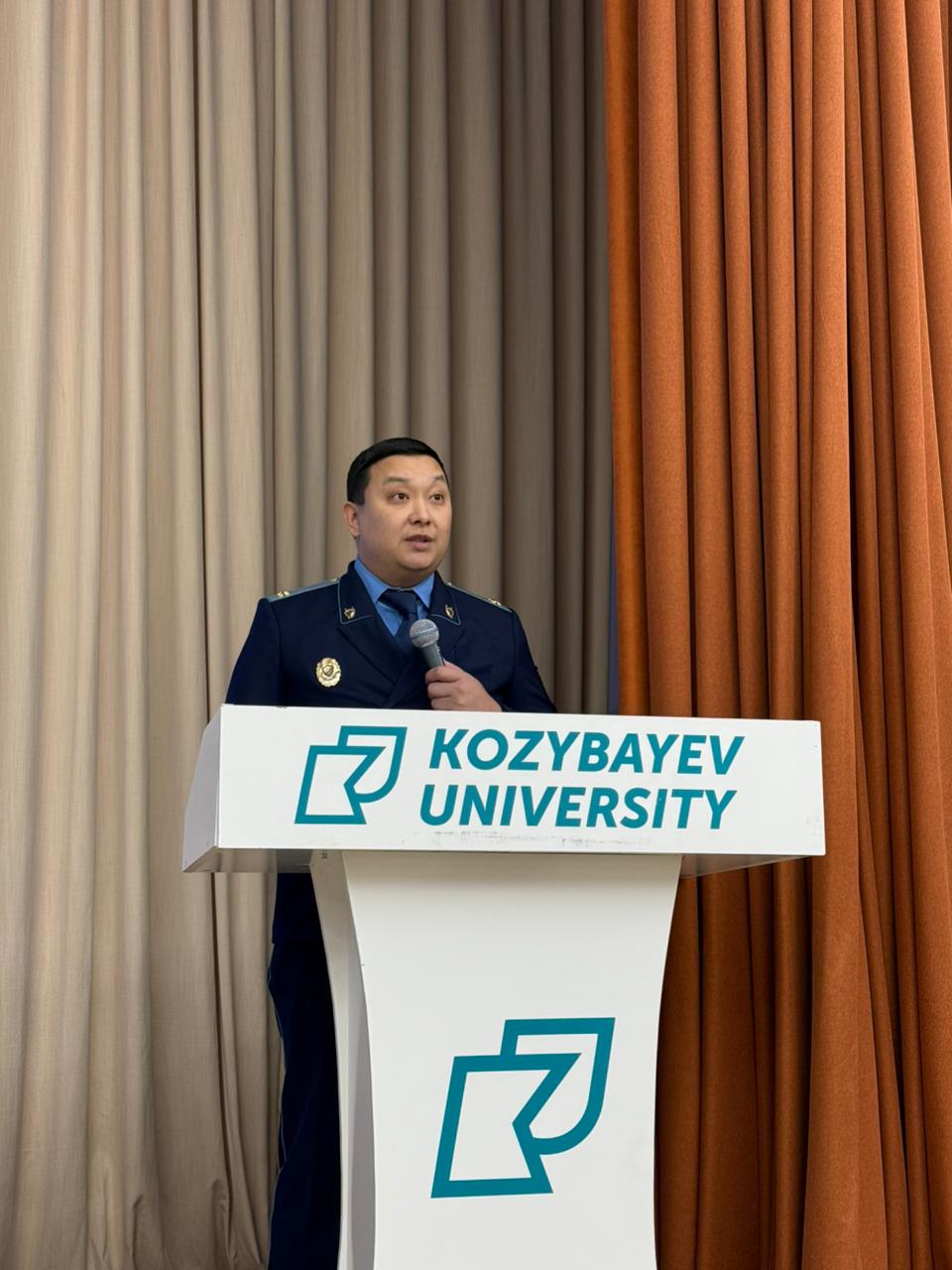 В СКО состоялся телемост по профилактике правонарушений среди молодежи