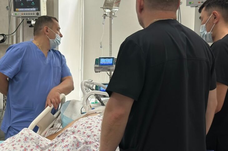 Врачи Петропавловска спасли жизнь 35-летнего мужчины