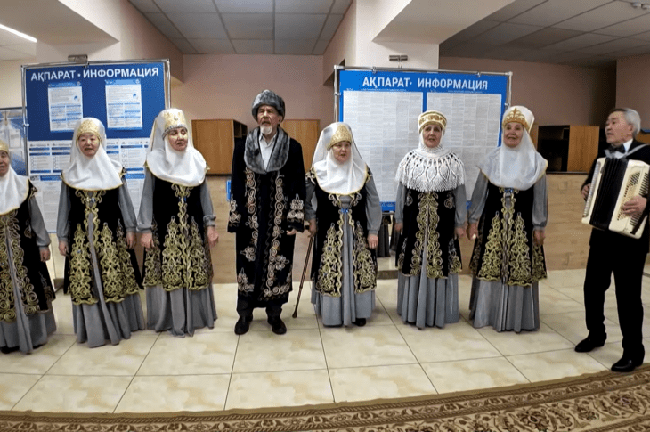 Ход голосования в СКО