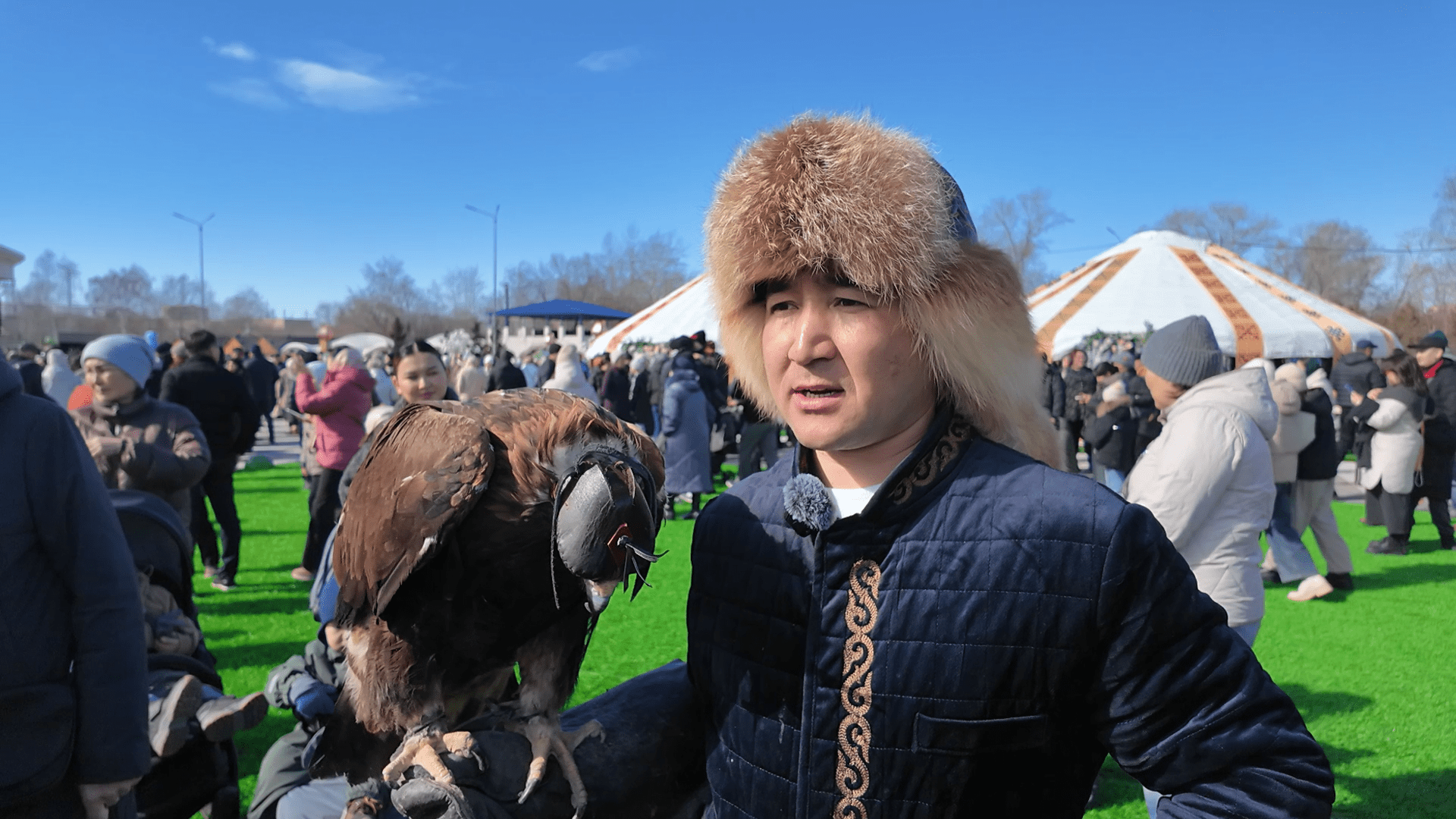 Петропавловцы широко отпраздновали Наурыз