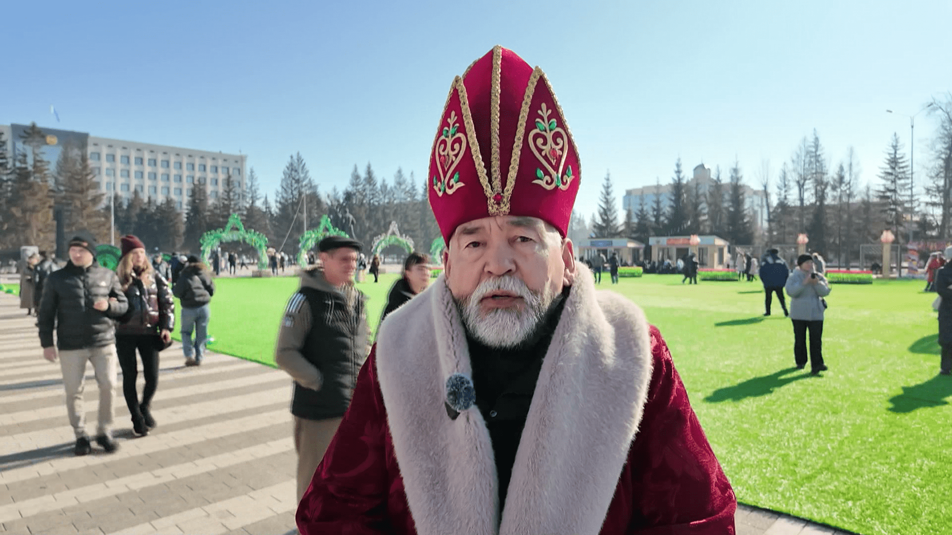 Петропавловцы широко отпраздновали Наурыз