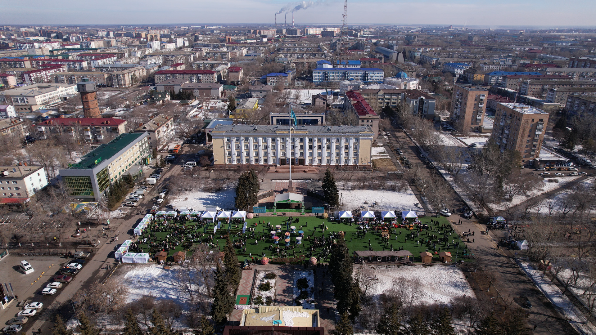 Петропавловцы широко отпраздновали Наурыз