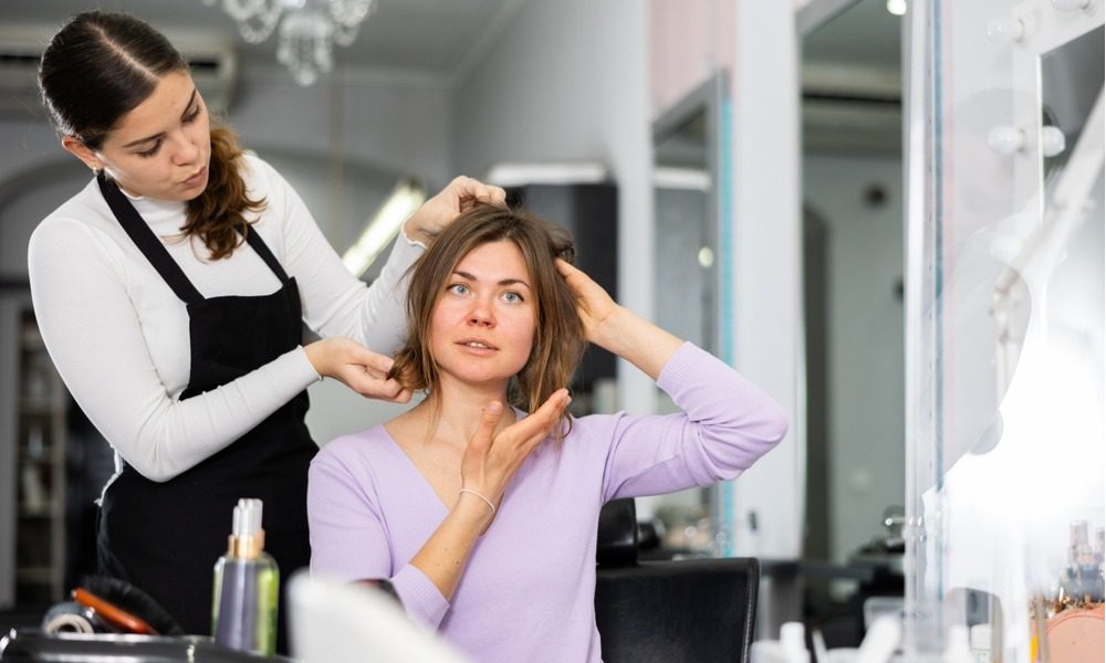 Услуги салонов красоты СКО возросли на 10%