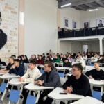 Чемпионки мира в погонах встретились со студентами Петропавловска