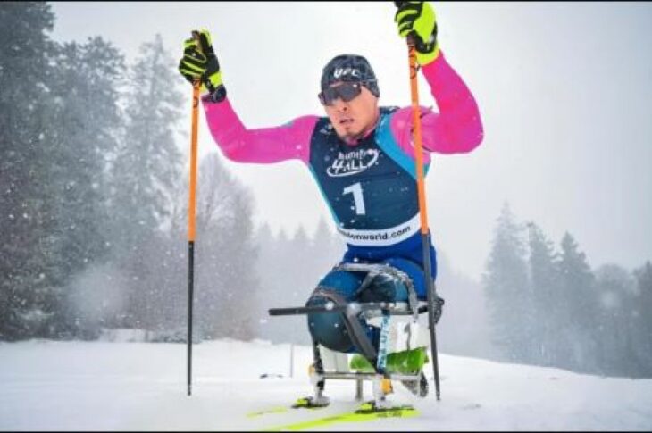 Петропавловец взял бронзу на Паралимпийских играх