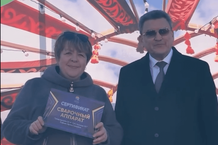 Наурыз празднуют во дворах Петропавловска