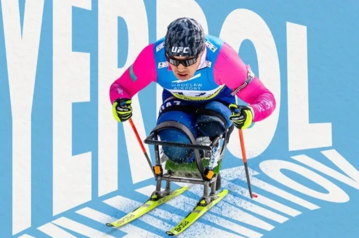 Аким СКО поздравил Ербола Хамитова с победой на Паралимпиаде