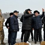 Заречный в Петропавловске остается в зоне паводка - аким СКО