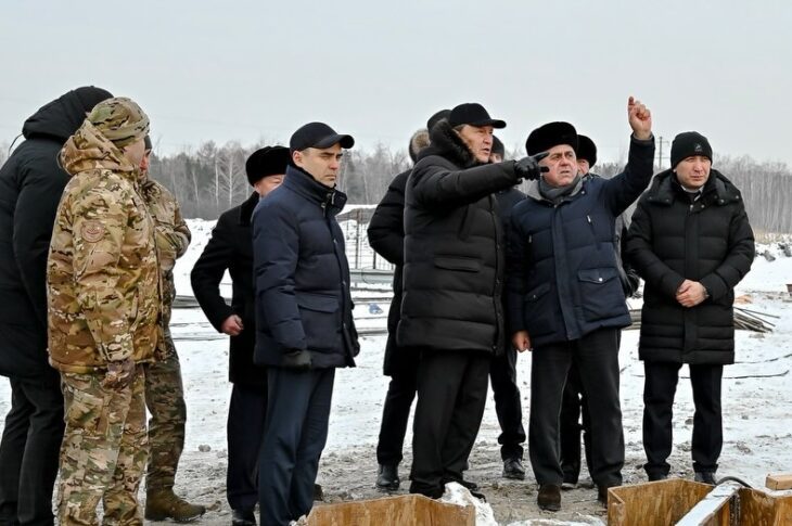 Заречный в Петропавловске остается в зоне паводка - аким СКО