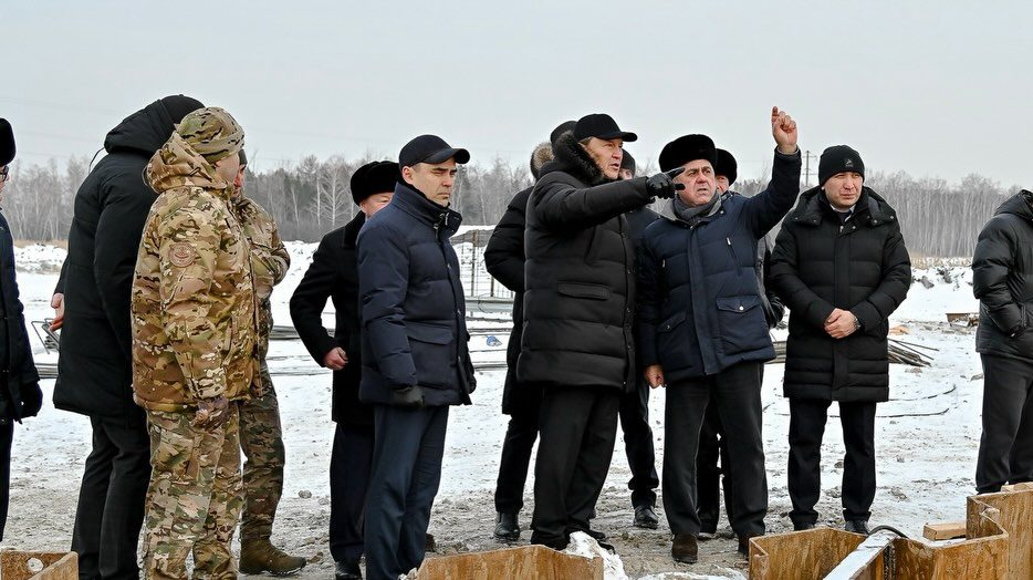 Заречный в Петропавловске остается в зоне паводка - аким СКО