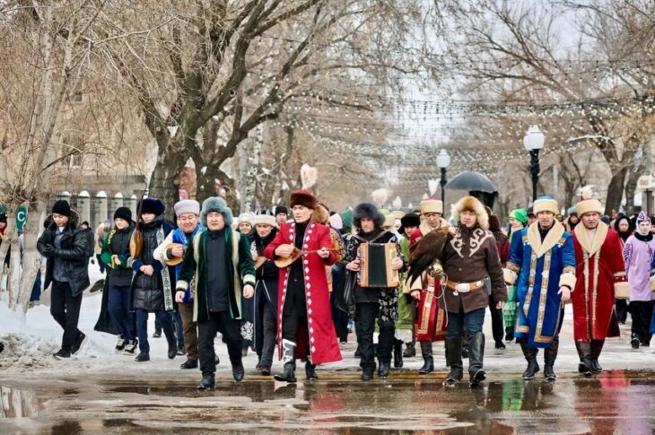 Праздничная программа Наурыз мейрамы в Петропавловске