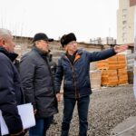 Еще одну многоэтажку для жителей Заречного строят в Петропавловске