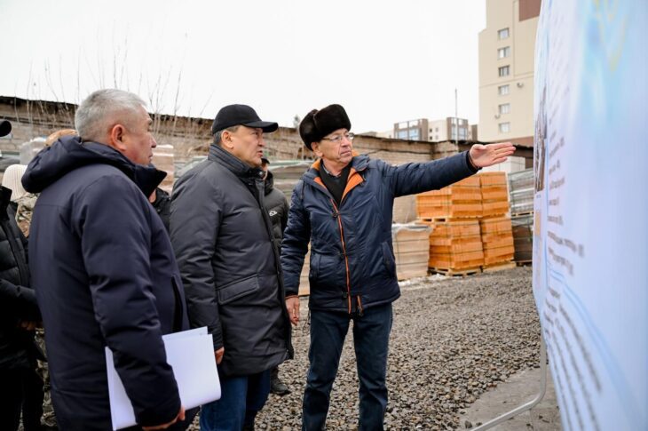 Еще одну многоэтажку для жителей Заречного строят в Петропавловске