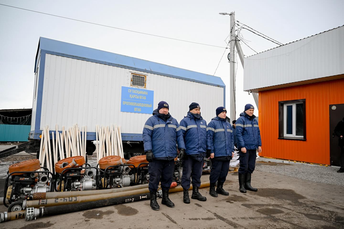 Оперативные штабы развернули в Петропавловске