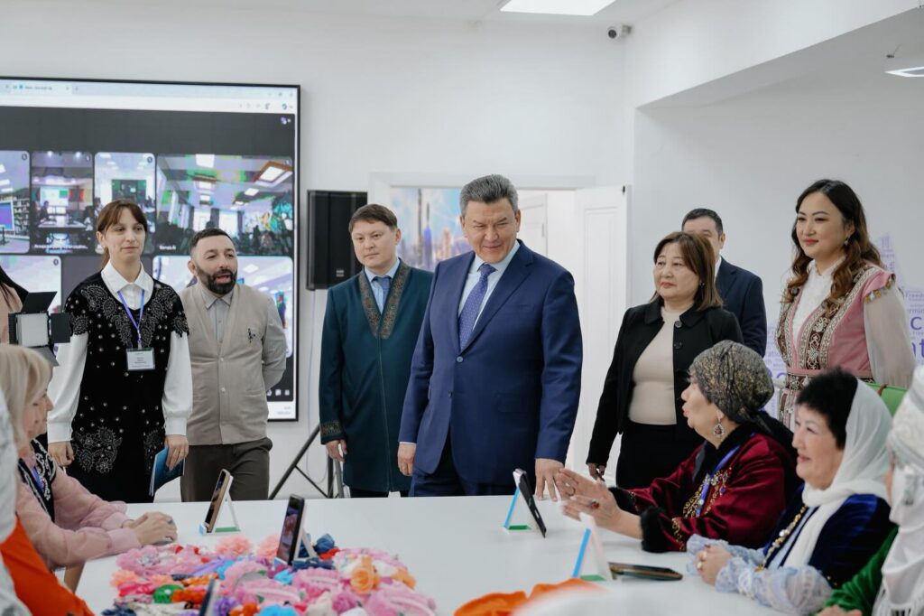 Аким СКО посетил Аккайынский район