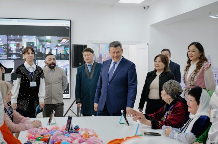 Аким СКО посетил Аккайынский район