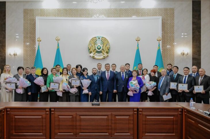 Награды от Главы государства получили жители СКО