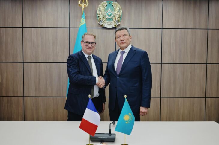 Делегация Франции прибыла в СКО