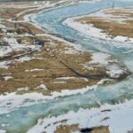 На 1,5 метра за сутки поднялась вода на реке Шарык в СКО